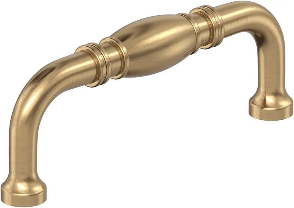 Amerock 10 Pack 3" Granby Champagne Bronze Drawer Pull