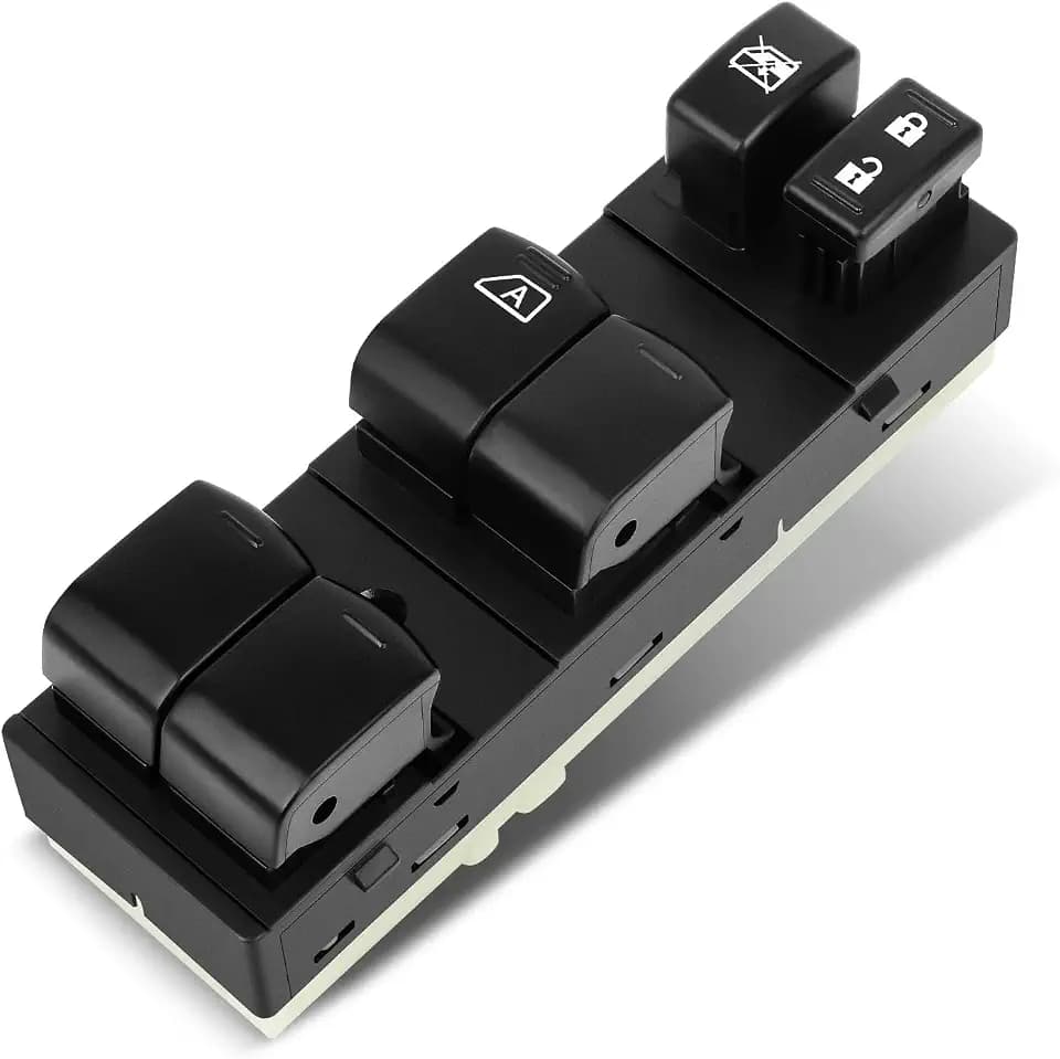 SCITOO Power Window Switch 25401JM00B, 25401JM00D FIT 2008-2010 for Nissan Rogue