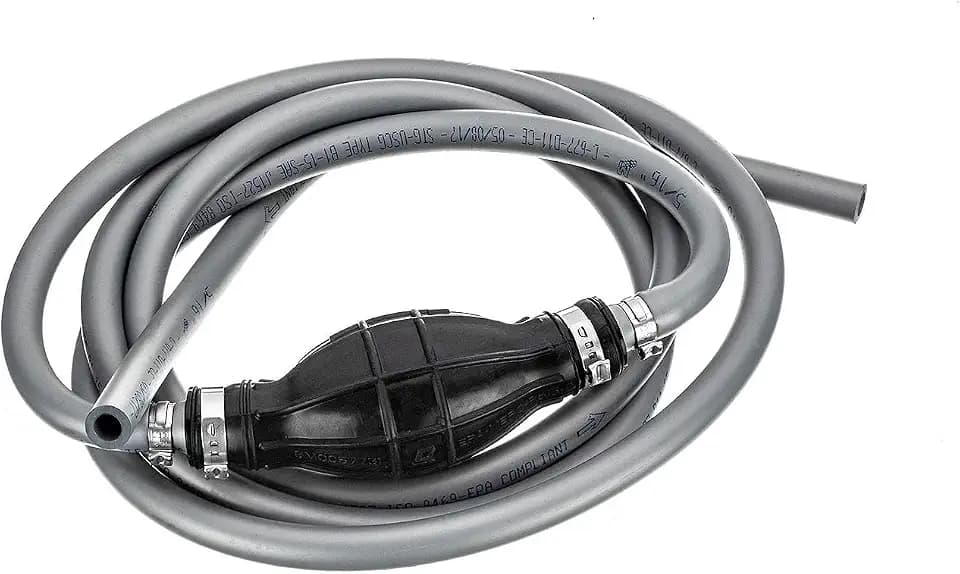Quicksilver 8M0061890 Fuel Line Assembly, 9 Ft. Long with Primer Bulb