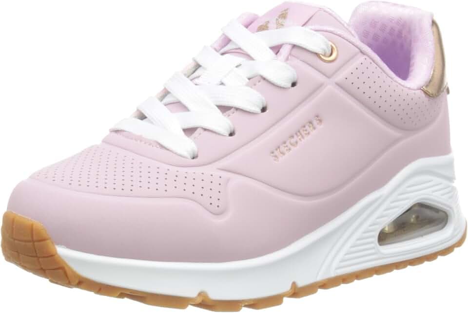 Skechers Girls' UNO Gen1 Shimmer Away