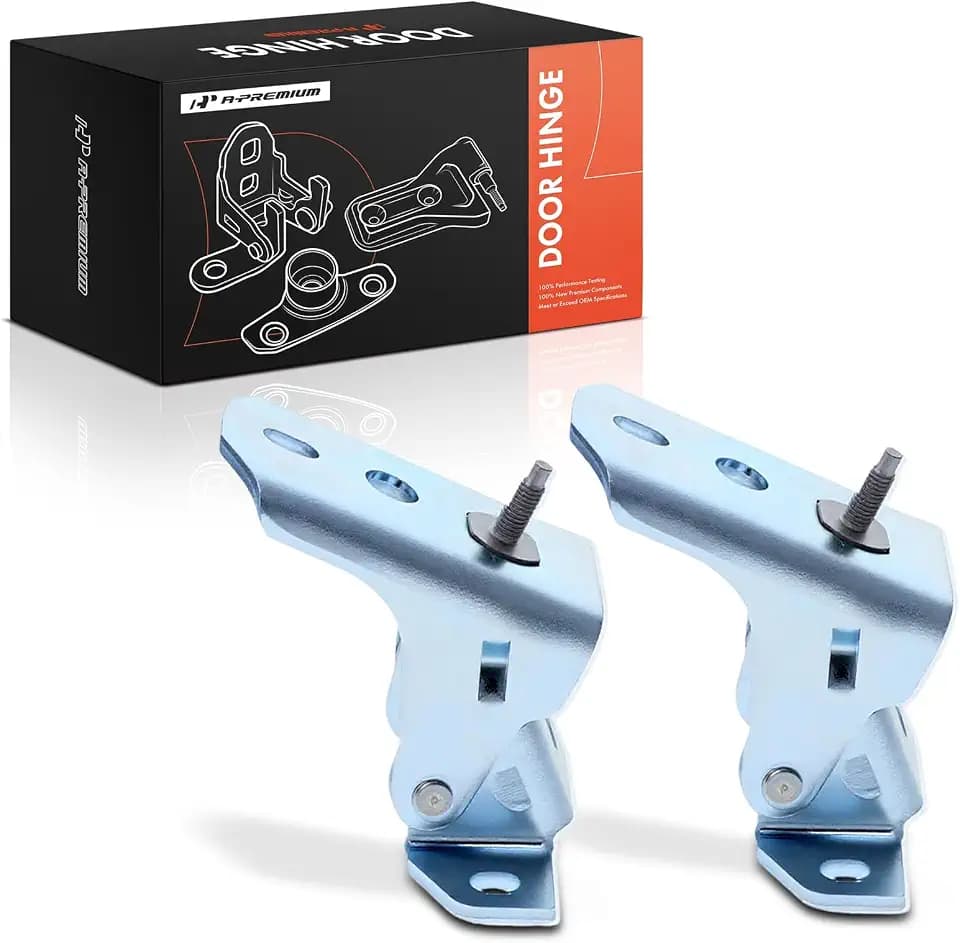 A-Premium Door Hinge Assembly Compatible with Ford, Lincoln, Mercury