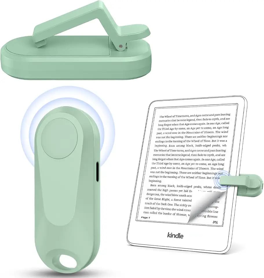 Page Turner for Kindle Remote Control for iPhone iPad Tablets eReaders