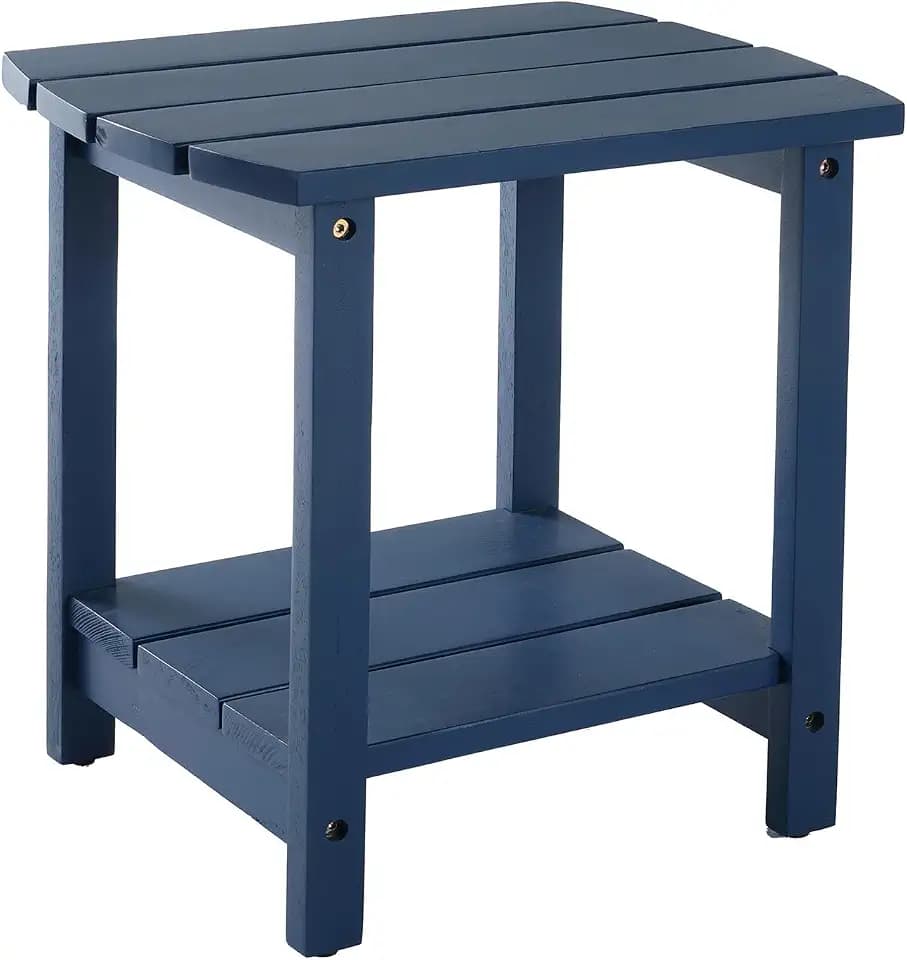 XG-JU2310-KCcs Side Table, Navy Blue