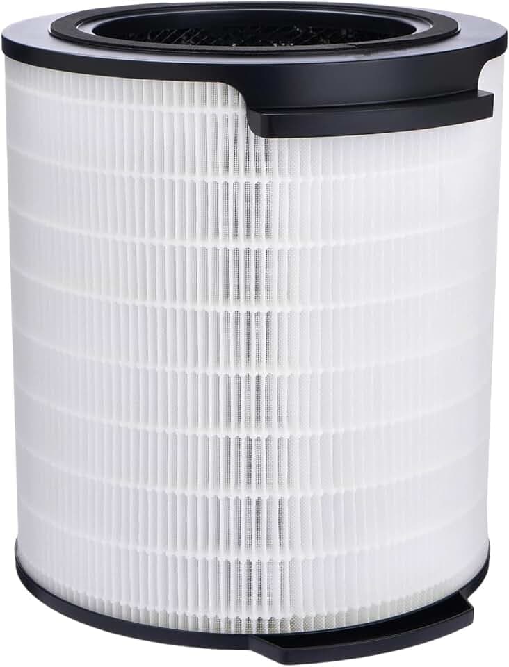 FY1700 Ersatzfilter Kompatibel mit Philips Series 1000i AC1715/11 AC1711/10 Luftreiniger 3-in-1 H13 Ersatz HEPA Filter mit Aktivkohlefilter und Vorfilter FY1700/30
