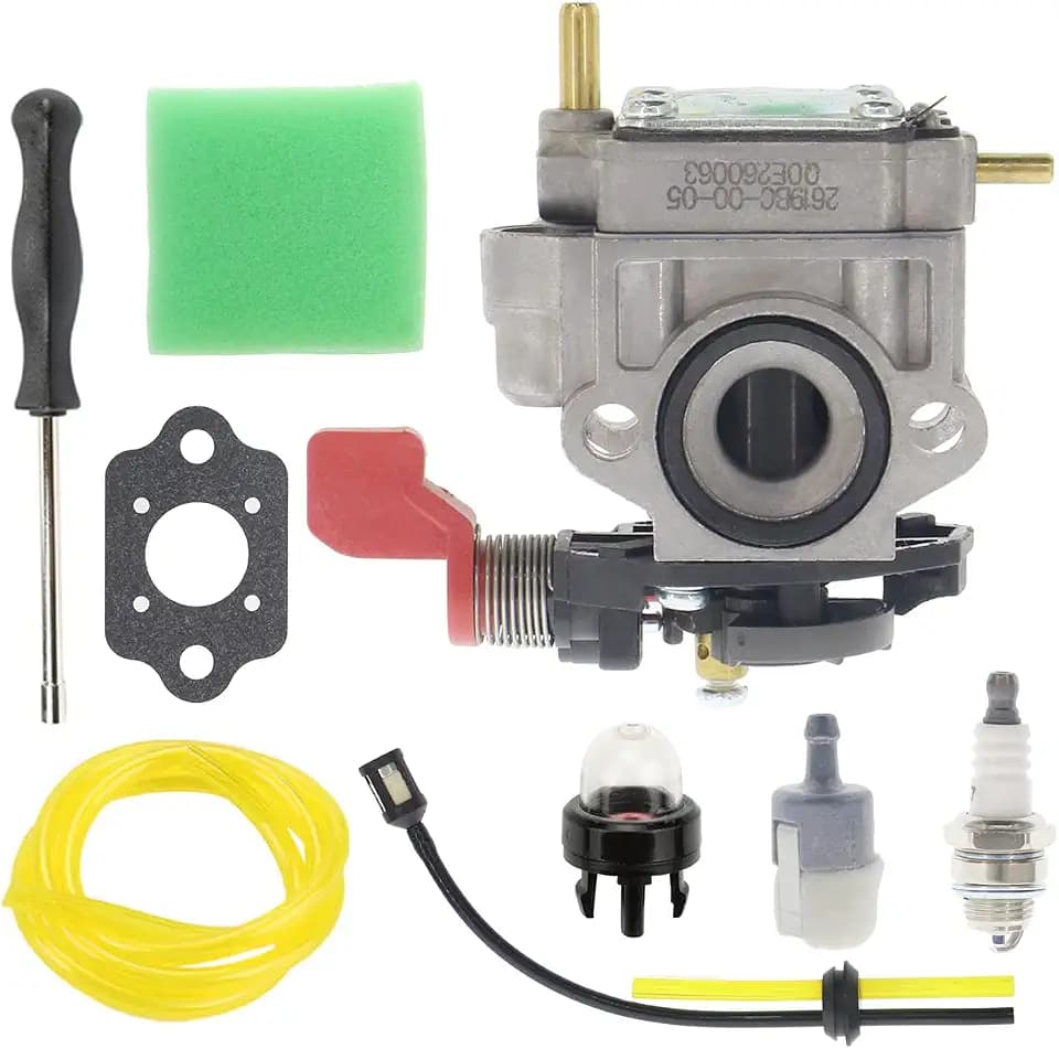 Cnfaner 308028004 Carburetor Carb for Homelite Ryobi Vac Attack Backpacker II Blower UT-08072 UT-08572 UT-08042 UT-08542 UT-08012