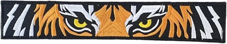 Klett Patch Militär, ‘Tigerauge’Patches, Bestickte Aufnäher, Baseballkappe Jack Dekorativer Taktik Lustig Klettpatches