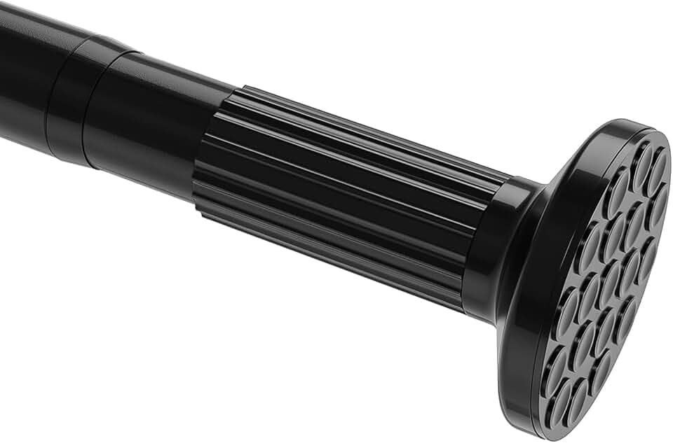 Umimile Tension Curtain Rod, 51-86” Spring Shower Curtain Rod