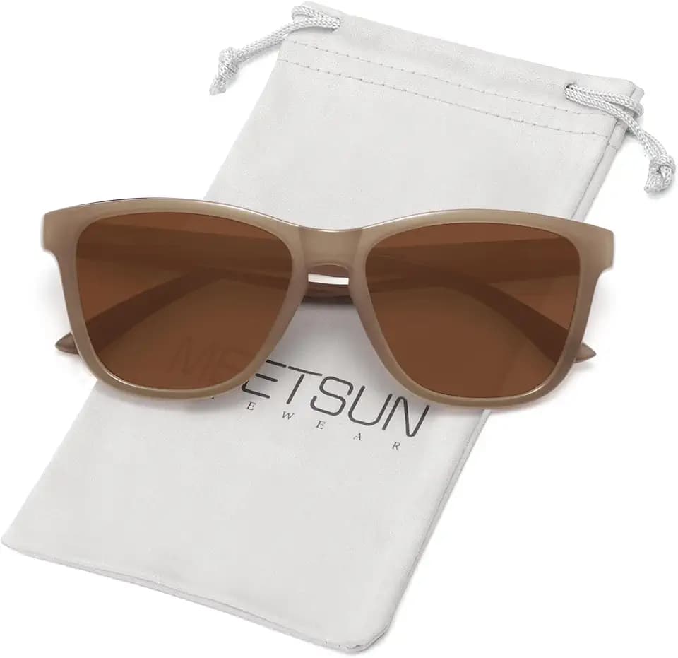 MEETSUN Polarized Sunglasses for Women Men Classic Retro Trendy Designer Style
