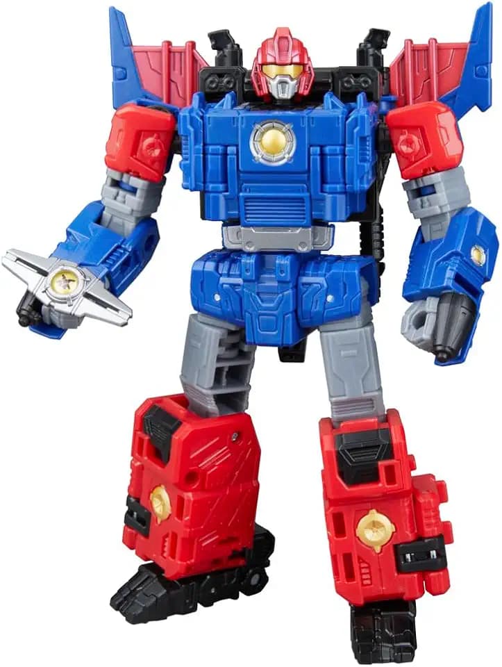 Transformers Age of the Primes The Thirteen Nexus Prime, verwandelbare Voyager-Klasse Action-Figur (15,5 cm), Roboterspielzeug ab 8 Jahren