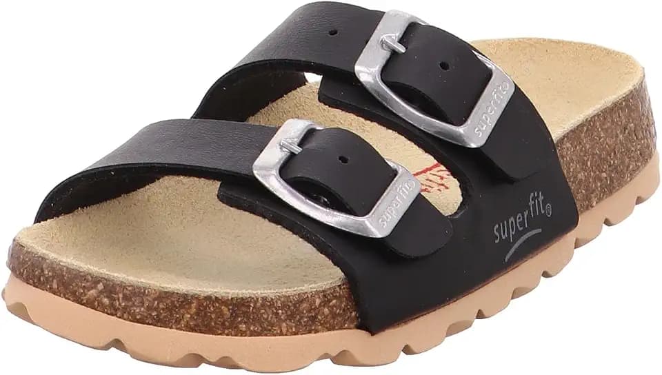 Superfit Jungen Fussbettpantoffel_800111Pantoffeln