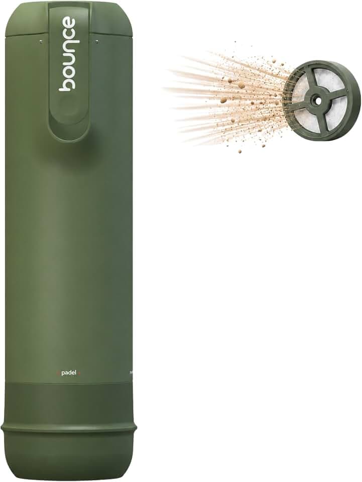 Bounce Tube FilterTech - Druckbehälter für Padelbälle