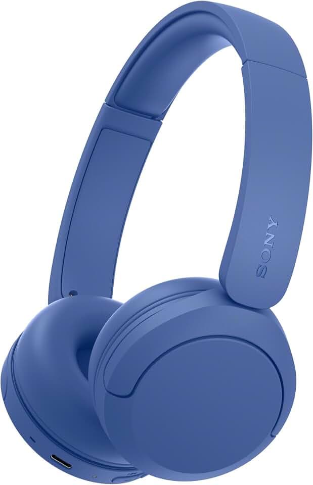 Sony WH-CH530 Kabellose Bluetooth Kopfhörer - Kobaltblau