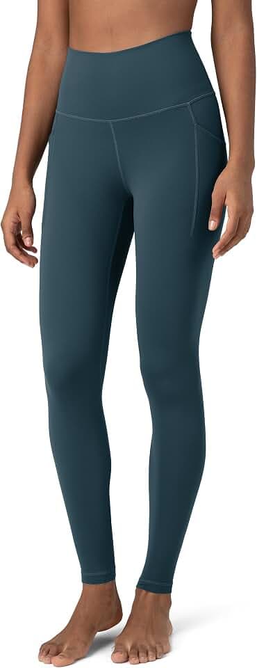 Colorfulkoala Dreamlux Yoga Leggings 25" / 28" Inseam with Pockets