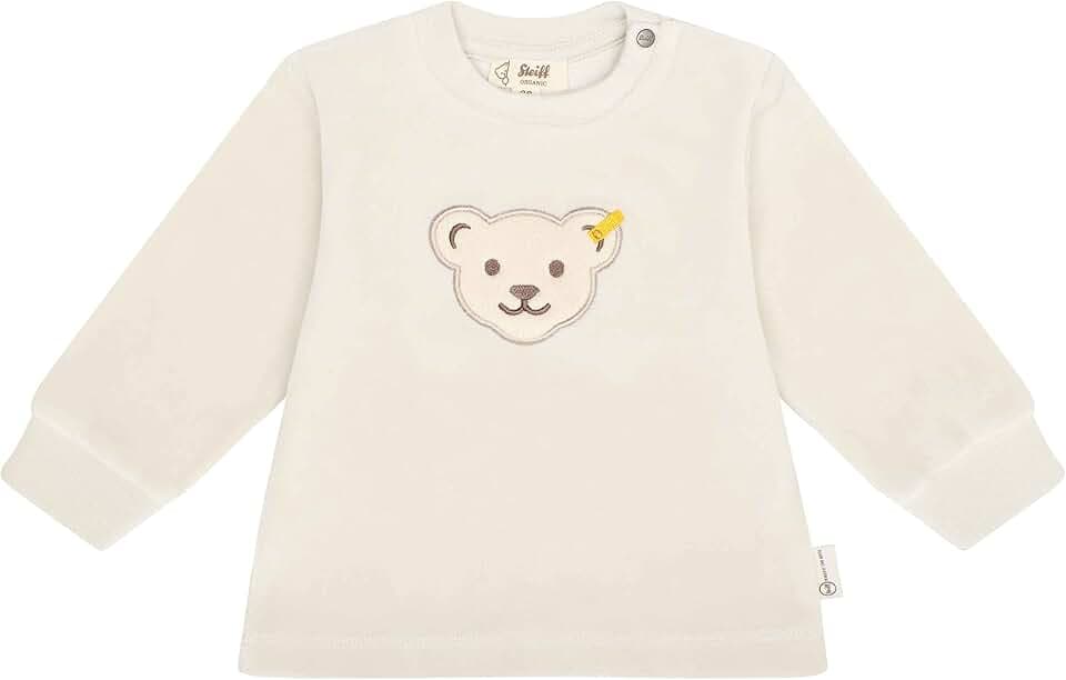 Steiff Unisex Baby Sweatshirt Ohne Kapuze Sweatshirt