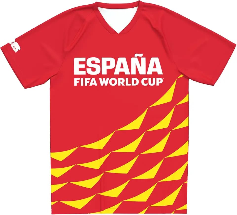 Outerstuff FIFA World Cup 2026 Mens Short Sleeve Sublimated Soccer Fashion Top