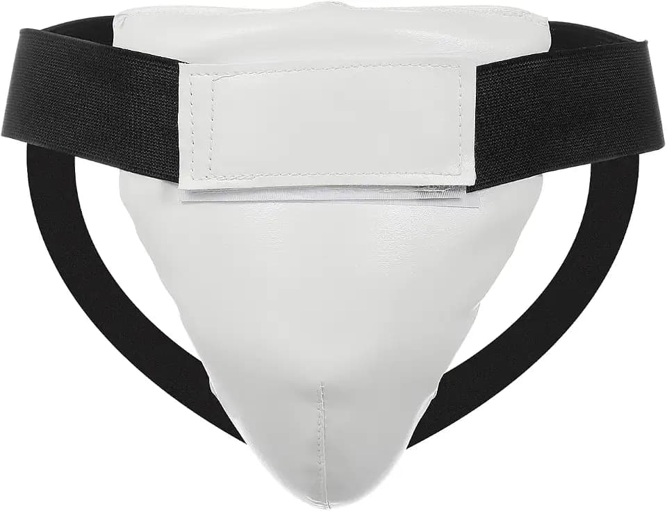 Mipcase Atmungsaktiver Tiefschutz Kinder 23X17Cm Verschleißfester Schrittschutz Für Kampfsport Taekwondo Kickboxen Karate Training
