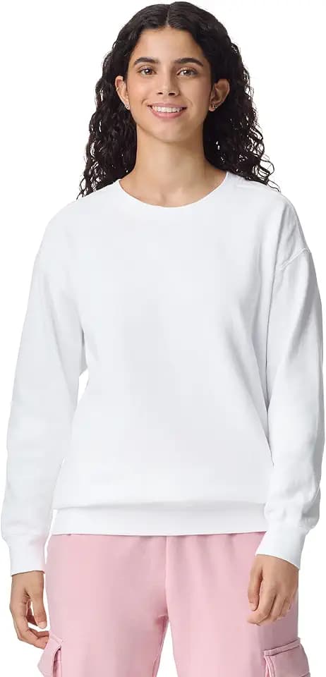 Comfort Colors Adult Crewneck Sweatshirt, Style 1566/1545