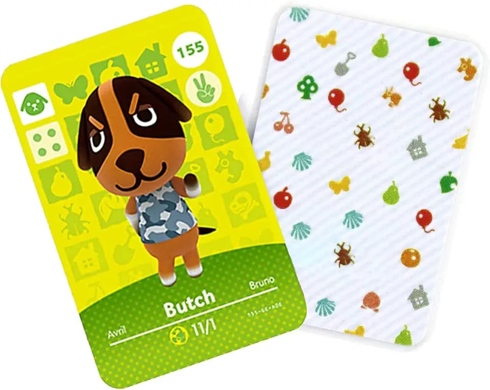 Generic Mini Butch NFC Cards No.155