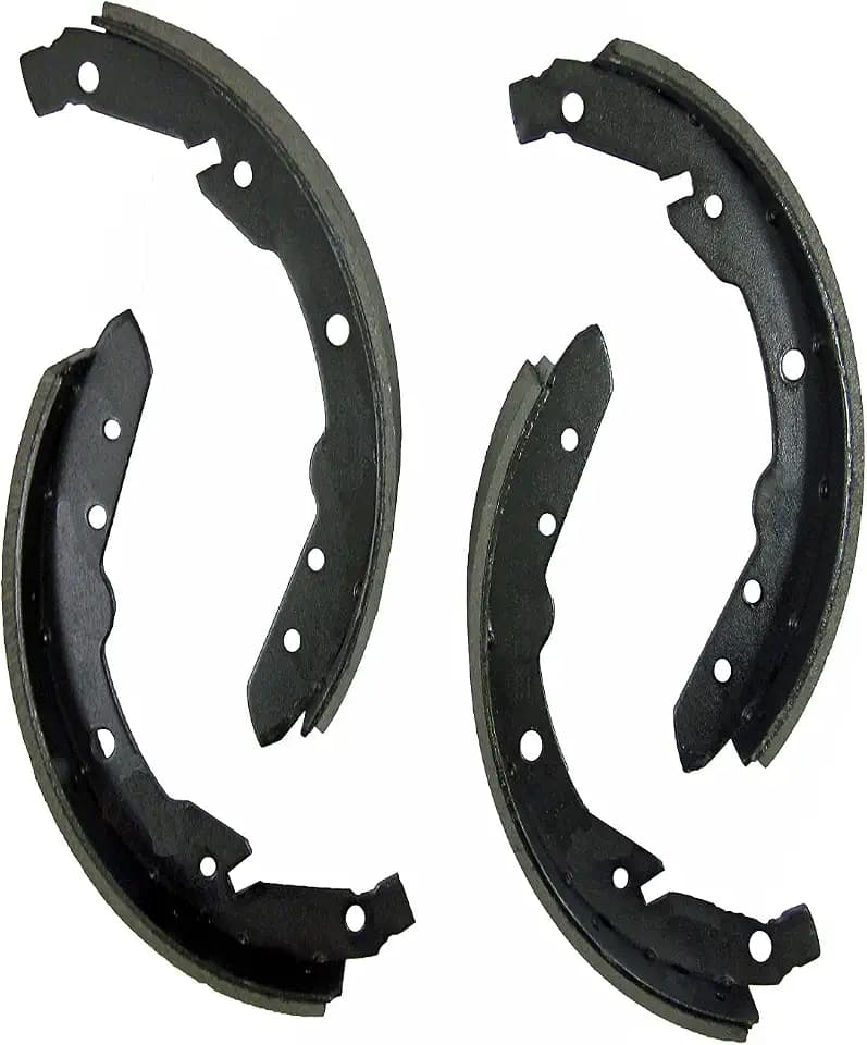 Goodyear Brakes GYS298 | Premium Rear Brake Shoe fits Volkswagen Campmobile 70-68, Transporter 70-63