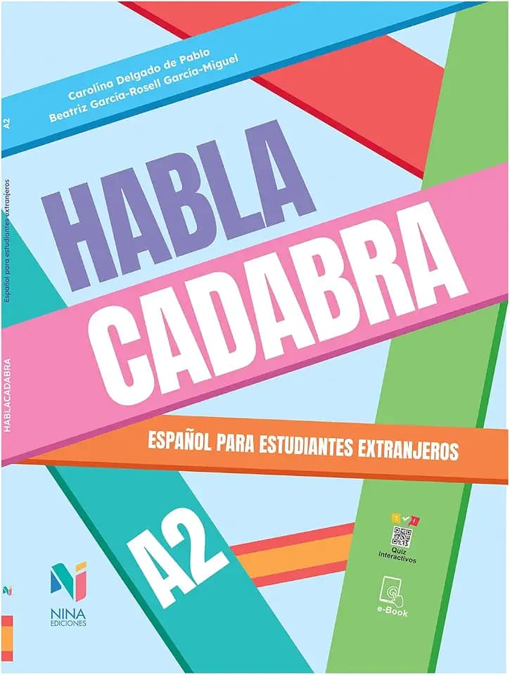 Hablacadabra. Libro de español para estudiantes extranjeros. Nivel A2
