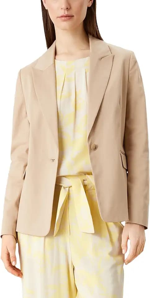s.Oliver BLACK LABEL Damen Blazer Langarm Regular Fit Blazer