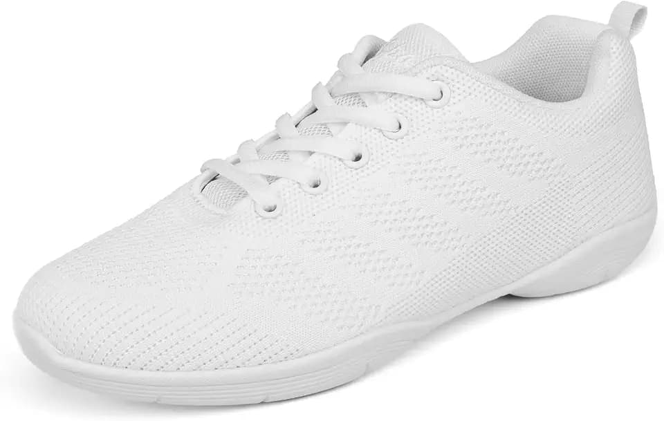 Cheer Shoes Cheerleading-Schuhe für Damen, Mesh-Sneaker für Kinder, Mädchen, athletisches Wettkampftraining