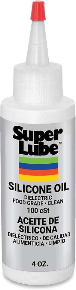 Super Lube 56104 Silikonöl 100 CST, transparent