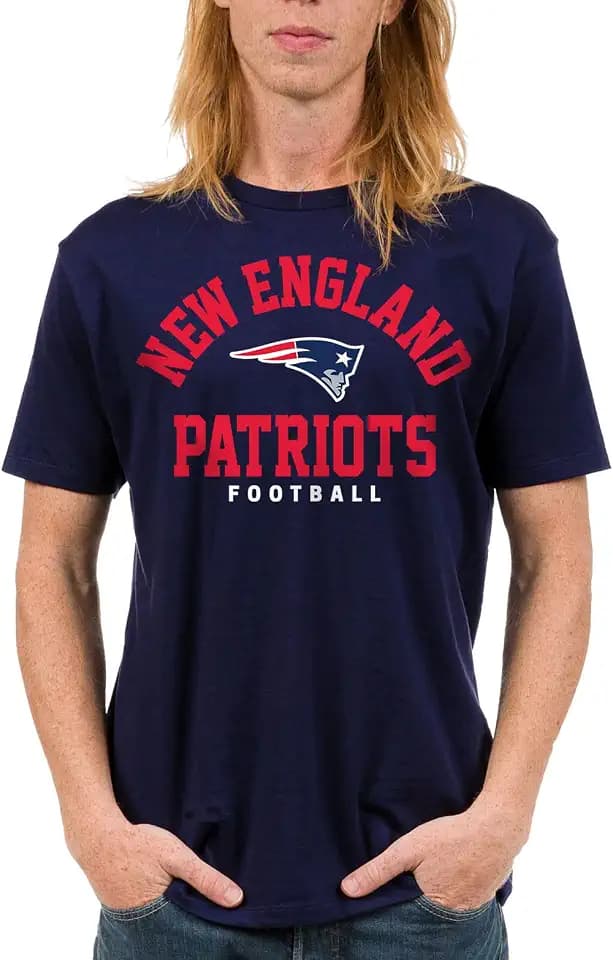 Junk Food NFL Unisex-Adult NFL Classic Team Logo T-Shirt