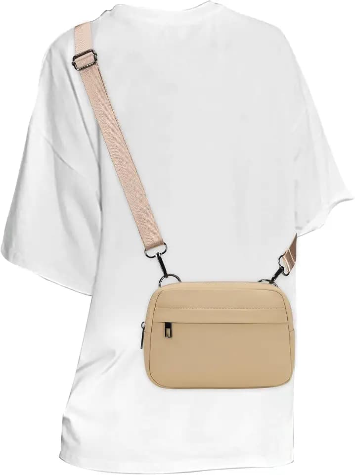 MAXTOP Small Crossbody Bags for Women Belt Bag Fanny Pack with Adjustable Strap