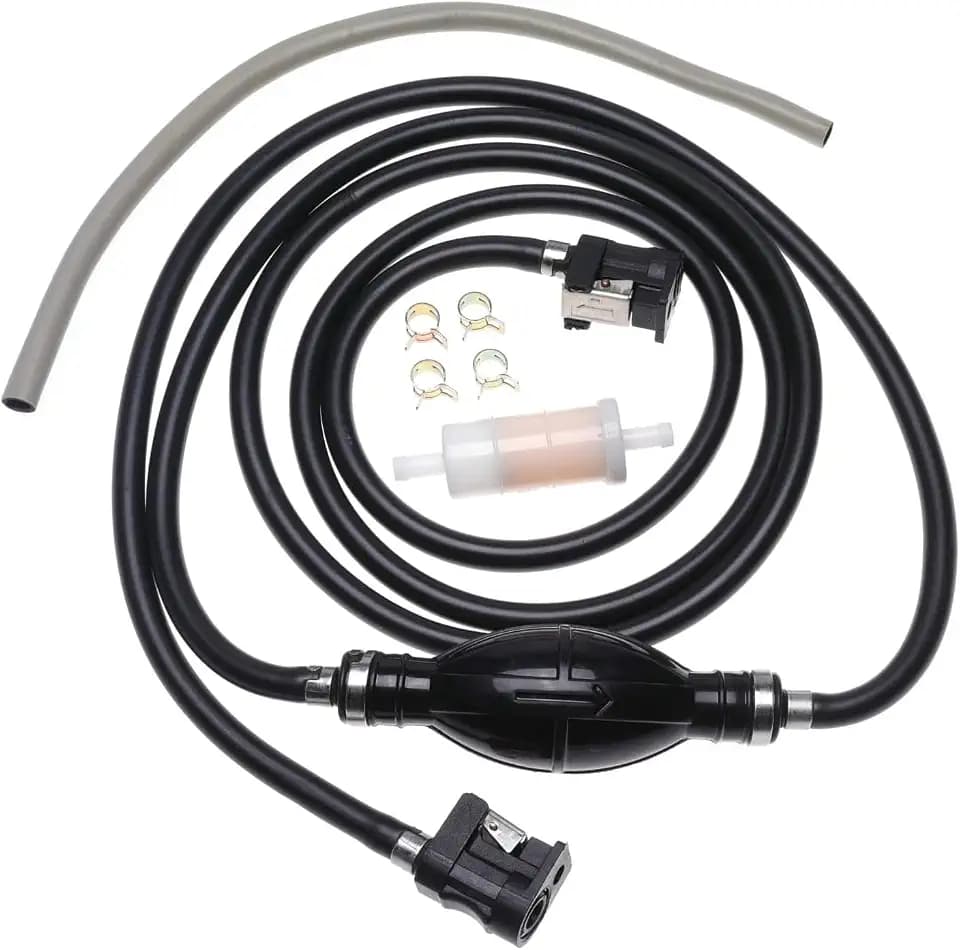 iFJF 6Pcs 32-858104K08 Fuel Line Kit 5/16in 10ft Compatible with Yamaha