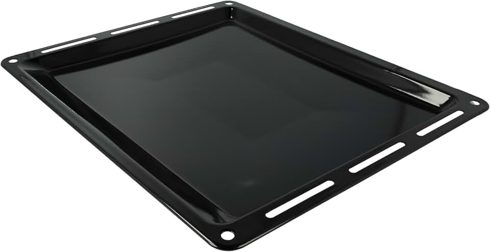 vhbw Backblech Ersatz für Miele HBB 71 für Backofen | 44,5 x 37,5 x 5 cm
