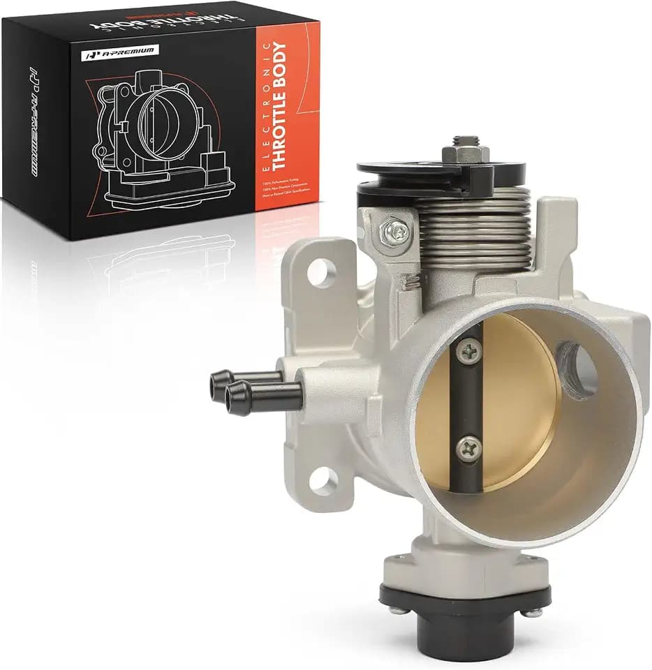 A-Premium Throttle Body Assembly Compatible with Hyundai & Kia