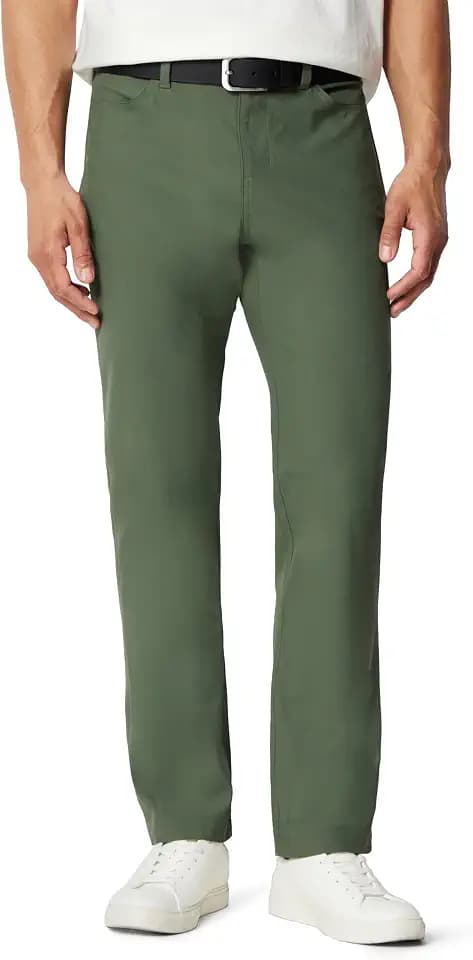 Amazon Essentials Men's Classic Fit 5 Pocket Commuter Pants