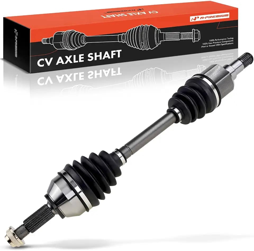 A-Premium Front Left Driver Side CV Axle Shaft Assembly