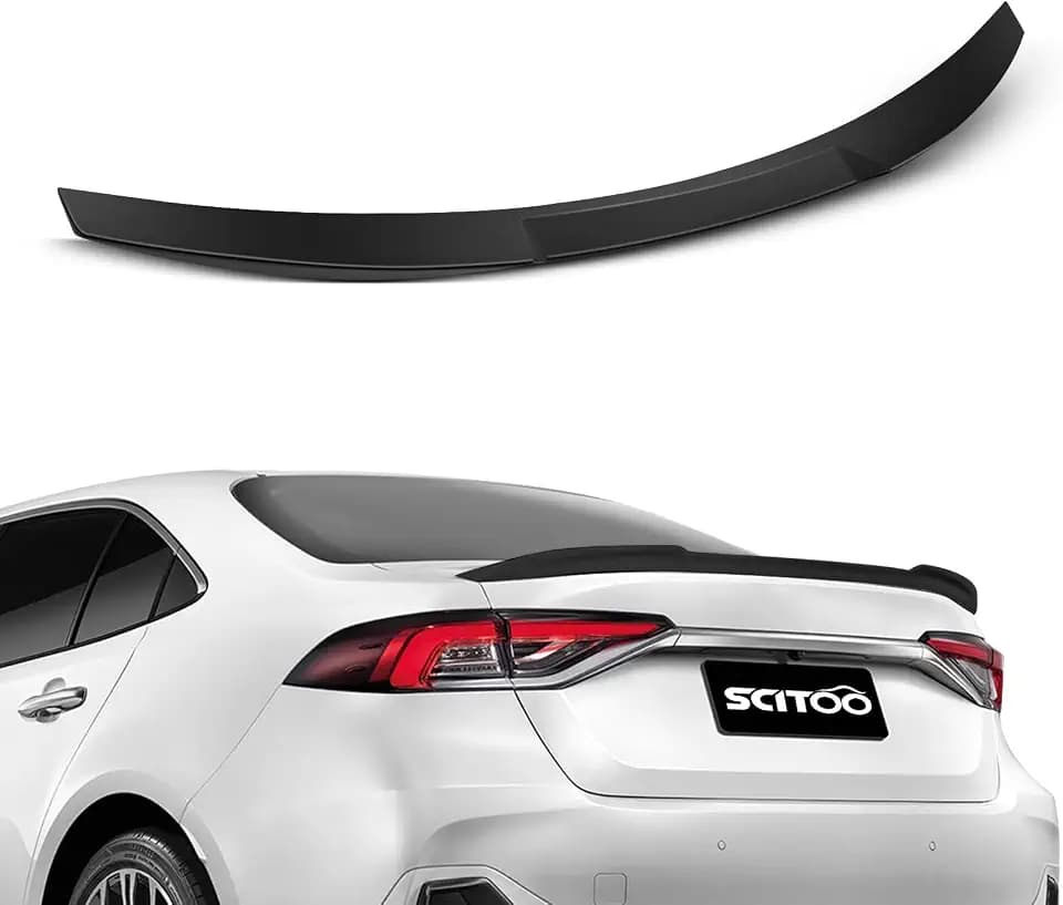 SCITOO Spoiler Wing Fit For Toyota Corolla 2020 2021