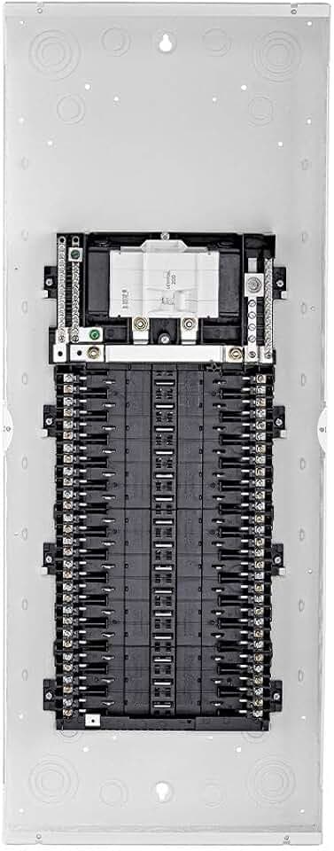 Leviton 30 Space, 30 Circuit Indoor Load Center with 200 Amp Main Circuit Breaker, LP320-BPD