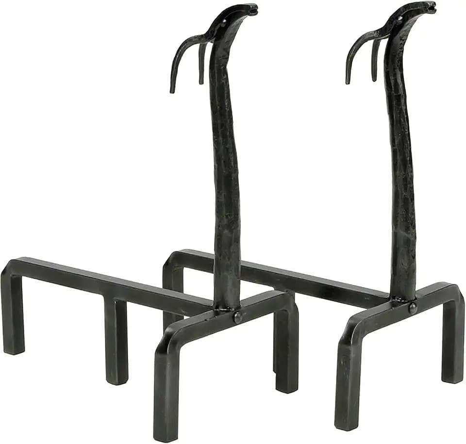 Minuteman International Deer Andirons