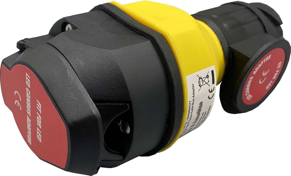 Berger + Schröter Anhänger Trailer Canbus Adapter 13/13 polig