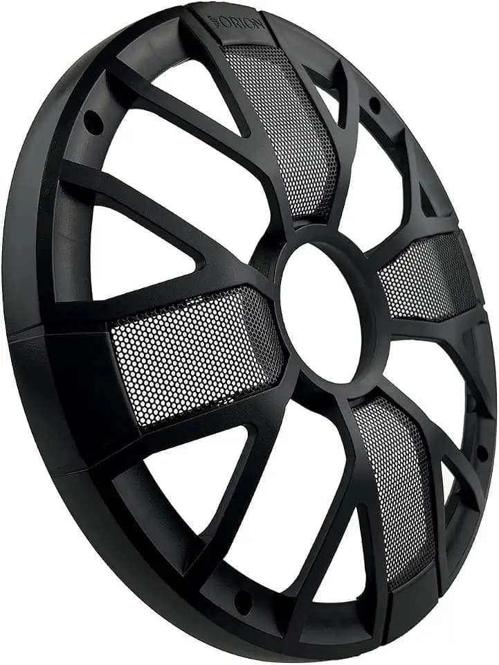 ORION GRM65 6.5" Universal Midrange Speaker Grill Cover, Single