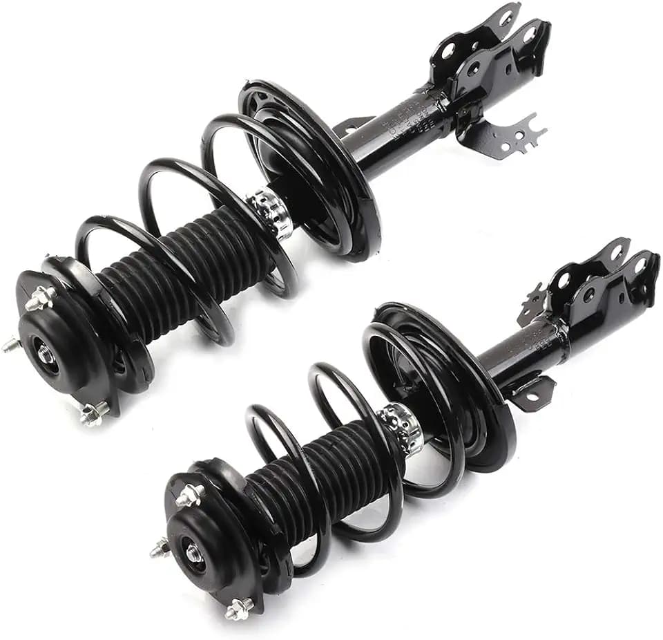 ECCPP 2X Front Struts Spring Assembly Struts Fit for Toyota Camry 2012-2017