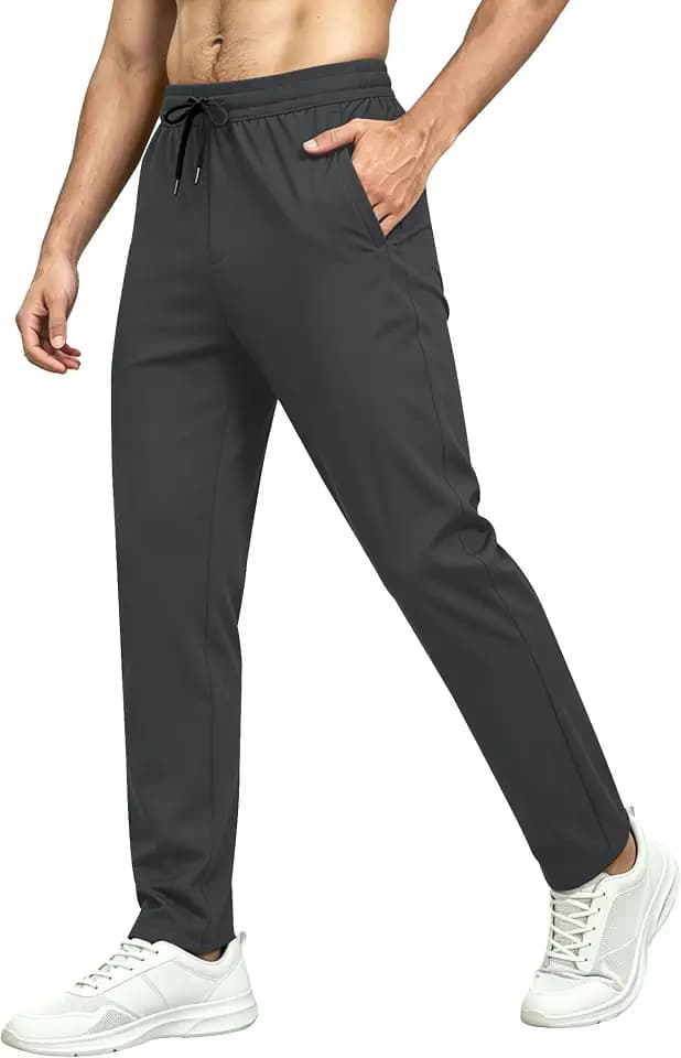 32/34/36/38 Inseam Tall Mens Sweatpants Extra Long Joggers Track Pants