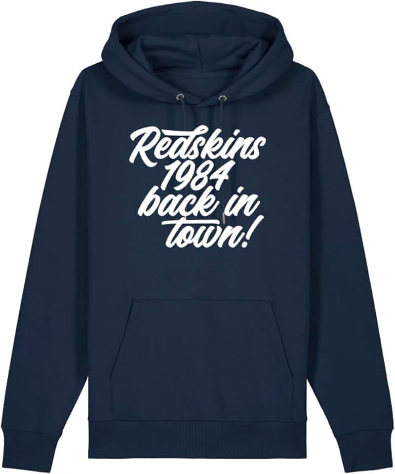Redskins Unisex Sweatshirt Pullover Hoodie Mixed Männer Frauen Sweatshirt (1er Pack)