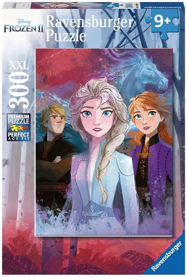 Ravensburger Puzzle Die Eiskönigin ELSA, Anna und Kristoff - 300 XXL Teile