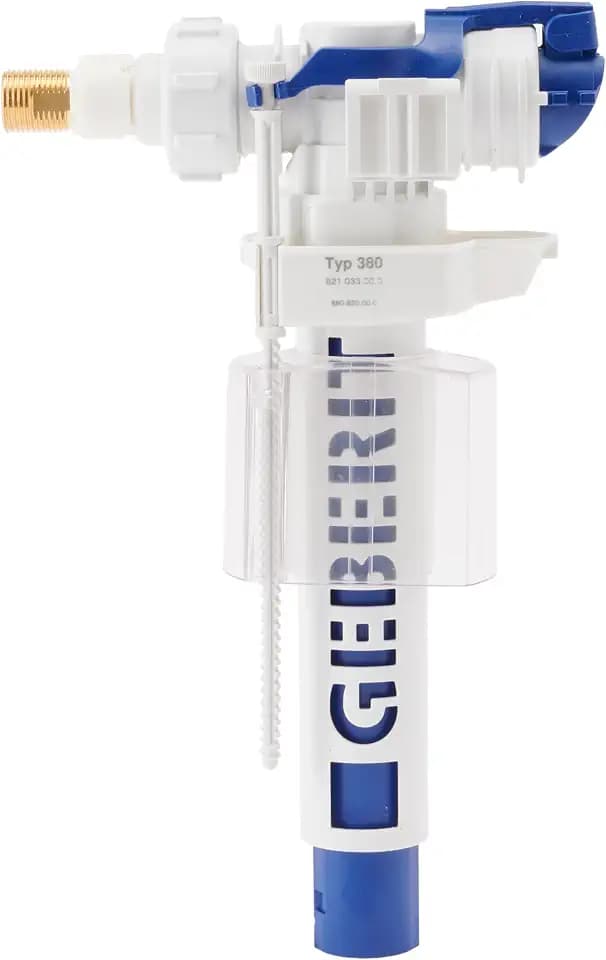 Geberit 240700001 Schwimmerventil für Aufputz-, Spülkasten Nr. 240.700, 25.2 x 15.8 x 7 cm