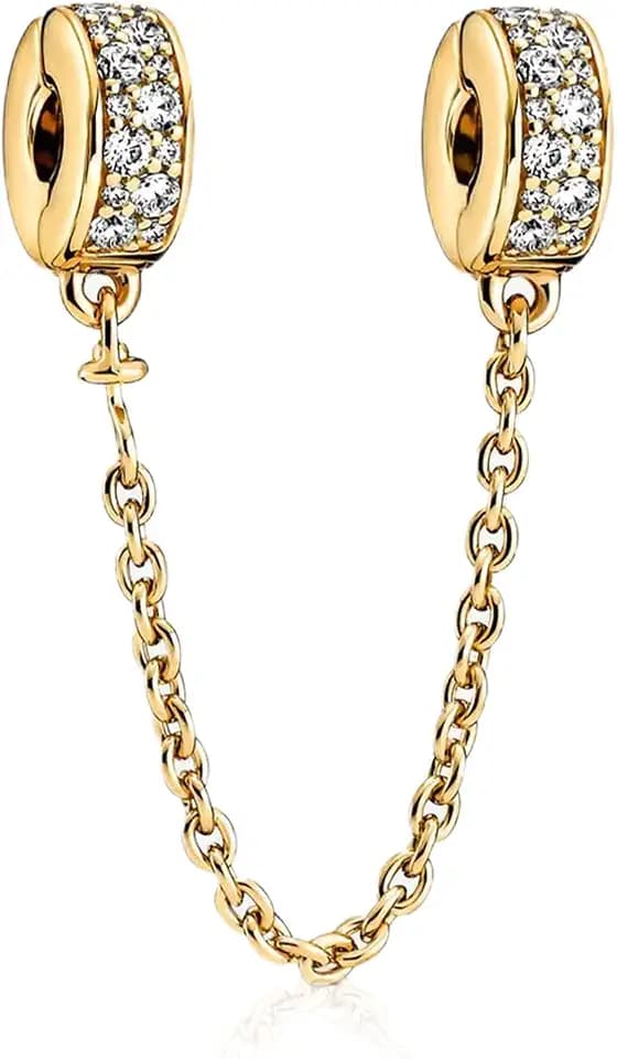 S925 Bead Dangle Charms for Bracelets Necklaces, Compatible with Pandora