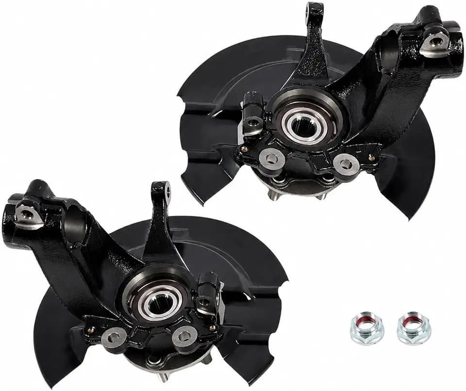 Front Steering Knuckle Assembly Compatible with Escape 2013-2019