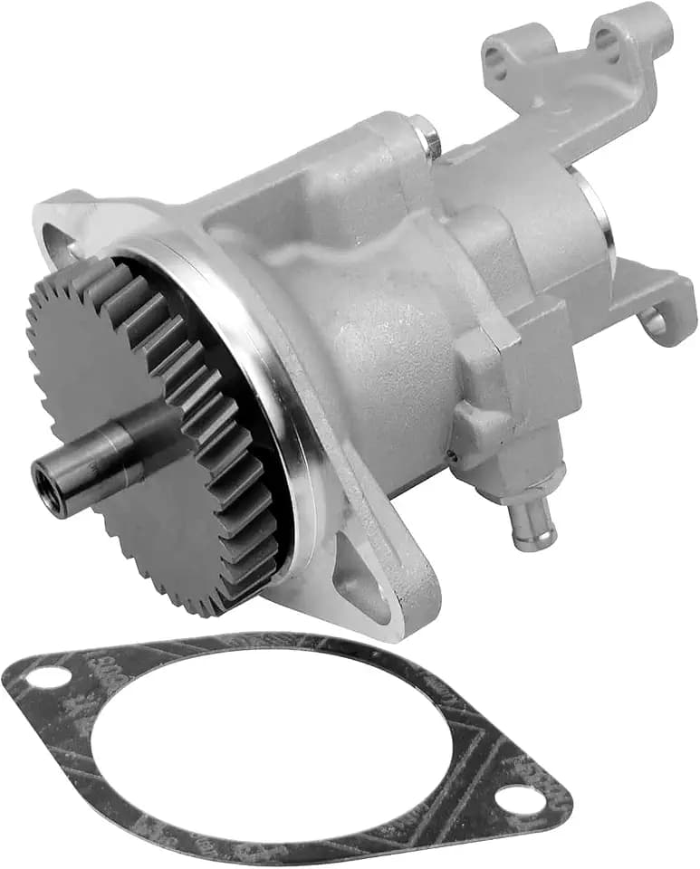 904-810 5019734AA Mechanical Vacuum Pump Replacement for 1994-2002 Dodge Ram 2500 3500 5.9L Diesel