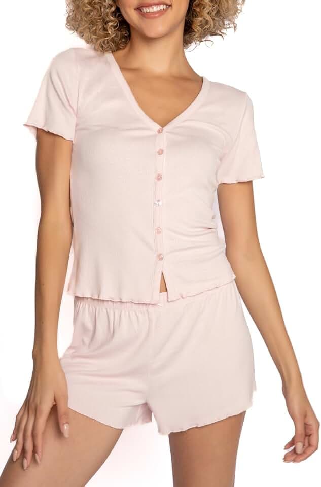 The Summer I Turned Pretty Women's Womens Sweet Pointelle Pajama Set
