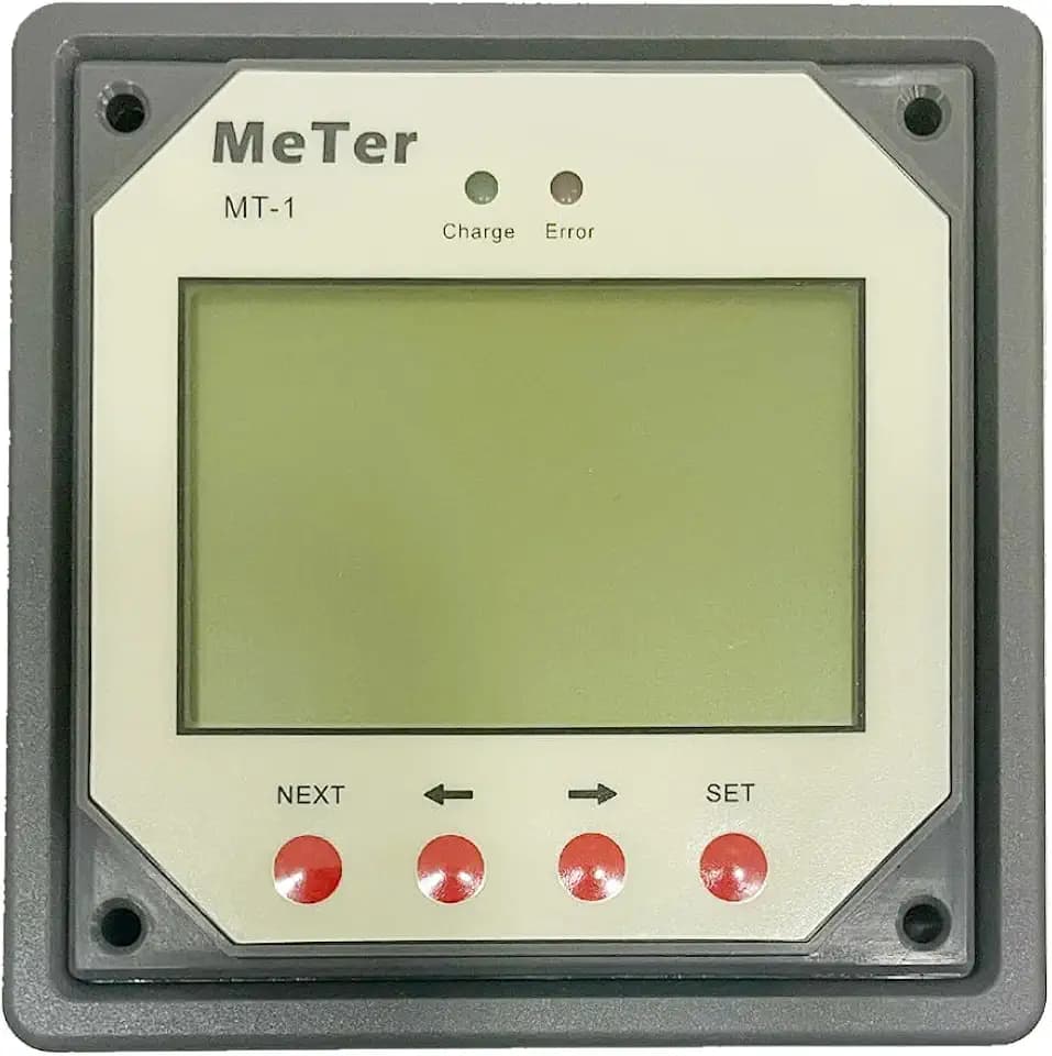 EPEVER® Display Fernbedienung MT1 für EPIPDB-Com PWM Laderegler 2 verschiedene Batterie