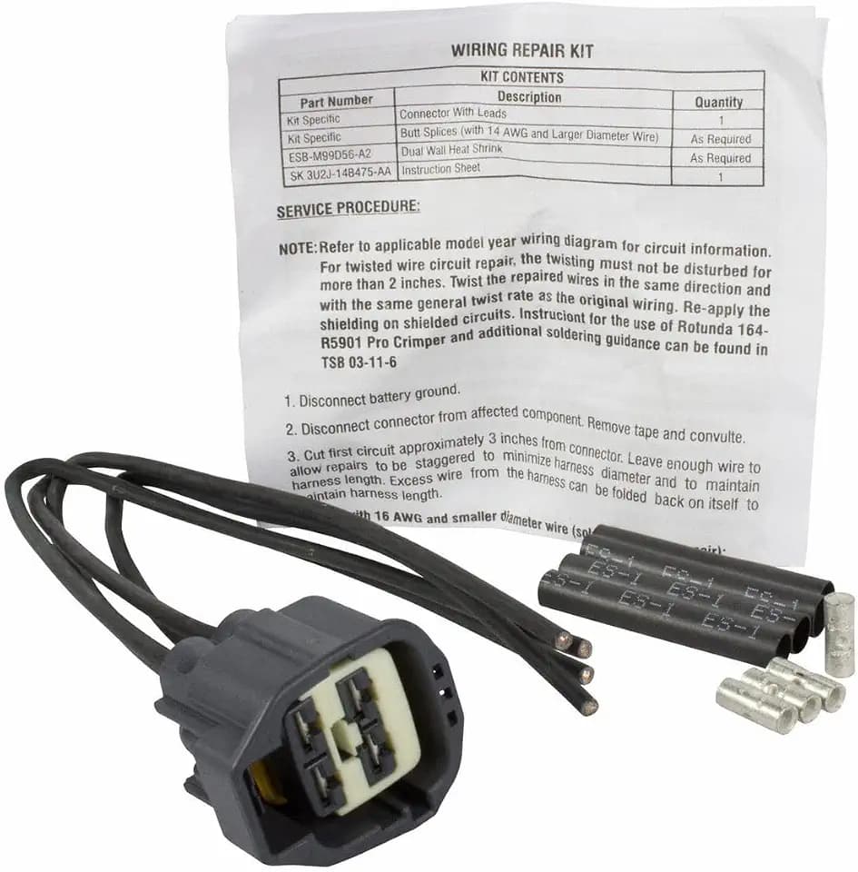 Motorcraft WPT1343 Wire Assembly